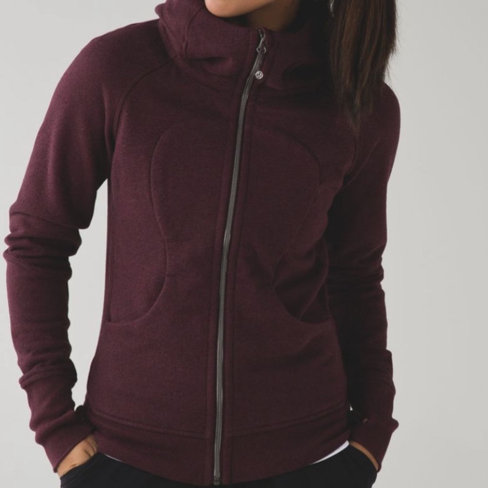 Lululemon Scuba Zip Up Hoodie